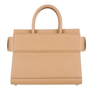GIVENCHY Horizon Small in Beige Pebble Leather